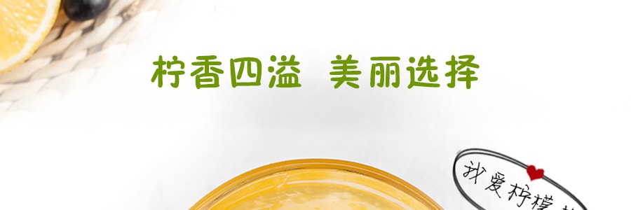 福事多 韩国风味 蜂蜜柠檬茶 498g