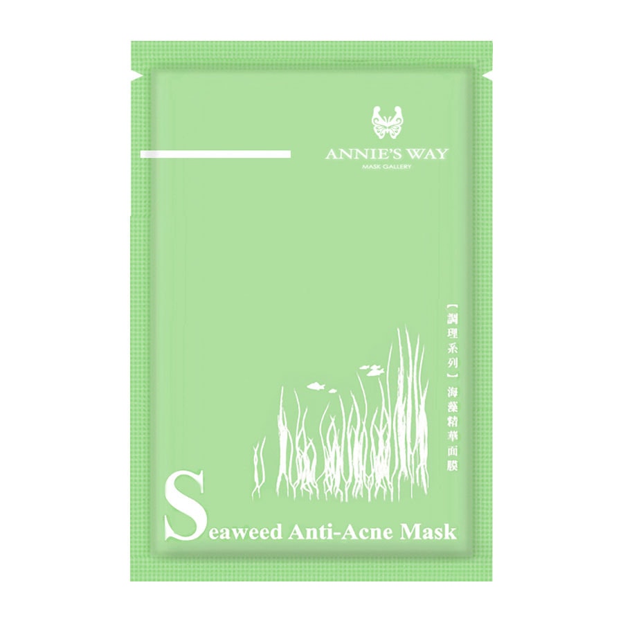 Seaweed Anti-Acne Silk Mask 1 Sheet