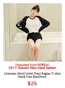 [Autumn New Set] Split Back T-Shirt Black and Stretch Skinny Ankle Pants Khaki M(55/26-27)