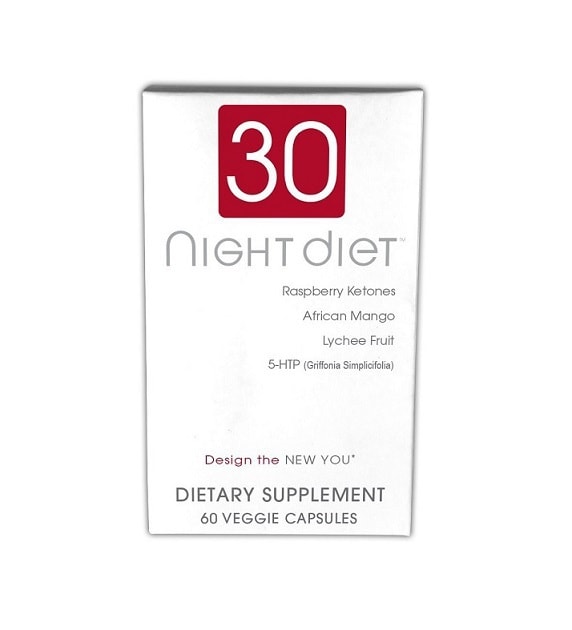 30 Night Diet Supplement 60 Caps