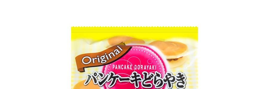 日本丸京果子庵 鬆餅新味覺銅鑼燒 原味 6枚入 310g
