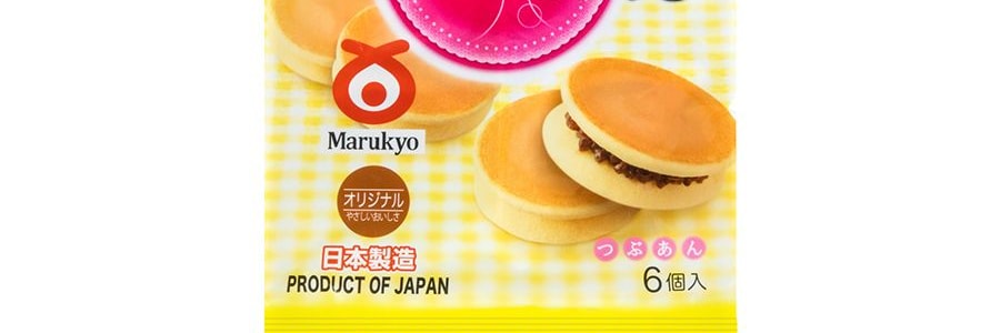 日本丸京果子庵 鬆餅新味覺銅鑼燒 原味 6枚入 310g