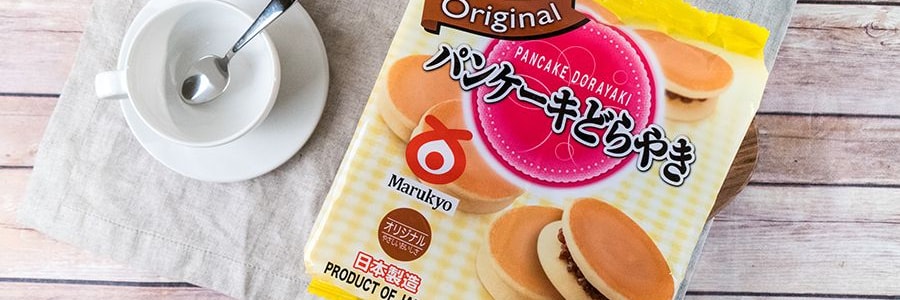 日本丸京果子庵 鬆餅新味覺銅鑼燒 原味 6枚入 310g