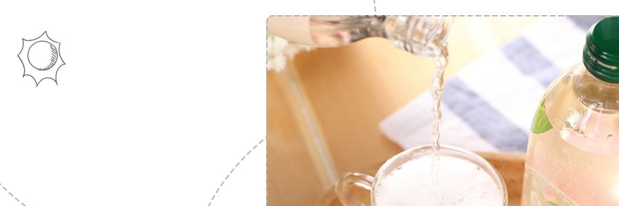 日本TOMOMASU 果味碳酸氣泡水 白桃口味 300ml【夏日高顏值少女感飲料】