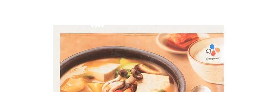 韓國CJ希傑 韓式大醬豆腐湯 460g