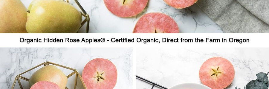 Order Organic Hidden Rose Apples