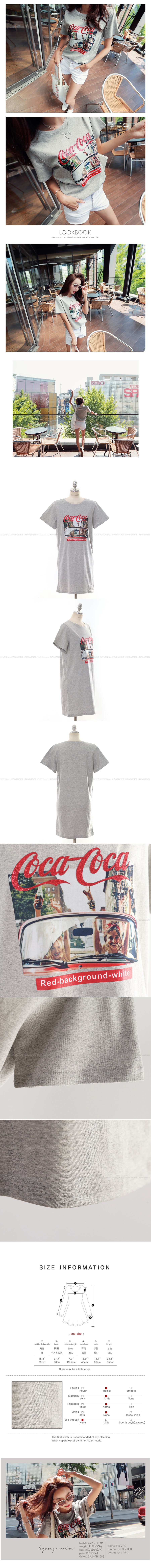 韩国MAGZERO [新品] 个性百搭休闲T恤 #灰色 均码One Size(S-M)