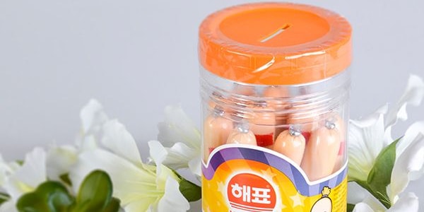 韓國JAYONE 起司鱈魚腸 桶裝 360g