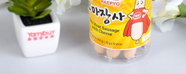 韓國JAYONE 起司鱈魚腸 桶裝 360g