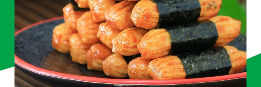 日本MIZUHO 海苔脆米果 70g 日本传统美食 纯手工制作