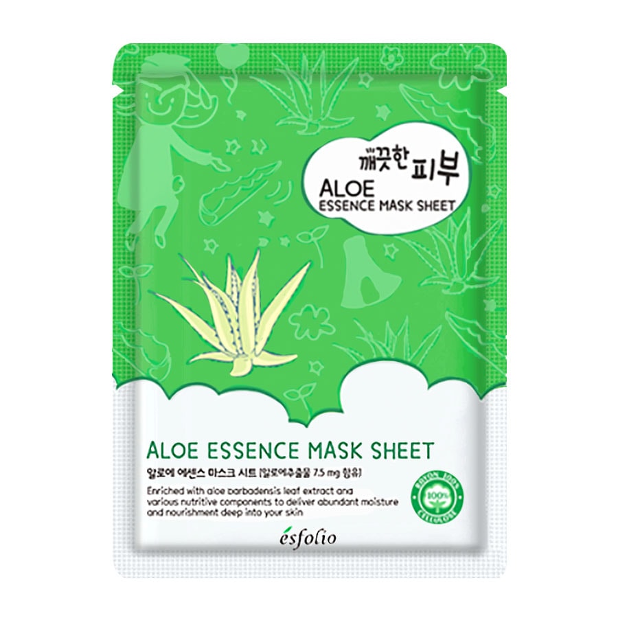 Pure Skin Aloe Essence Mask 1 Sheet