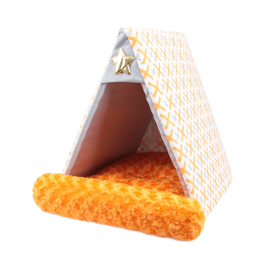 Tent Cushion  #Orange