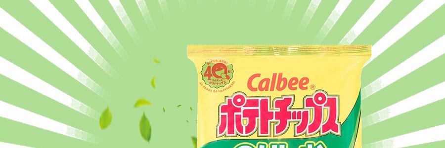 日本CALBEE卡樂比 海鹽口味洋芋片 80g