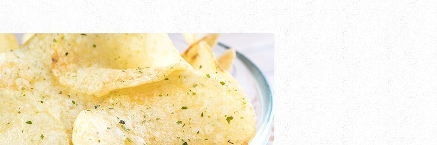 日本CALBEE卡樂比 海鹽口味洋芋片 80g