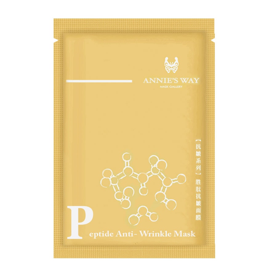 Peptide Anti-Wrinkle Silk Mask 1 Sheet