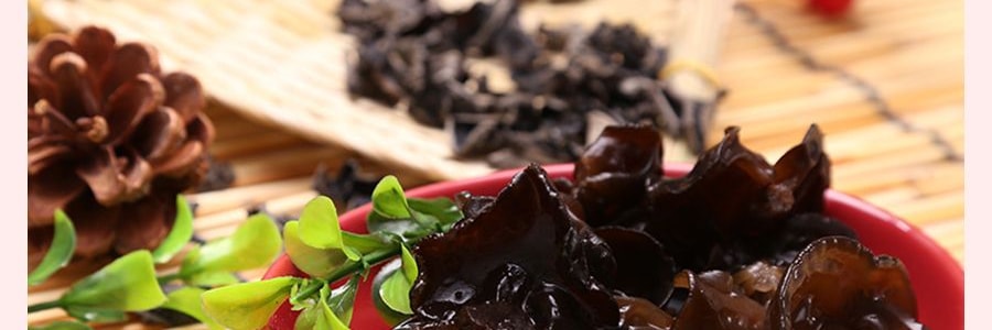 川珍 天馬青川壓縮黑木耳 200g