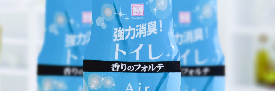 日本KOKUBO小久保 厕所消臭剂 清新肥皂香 200ml 空气清新