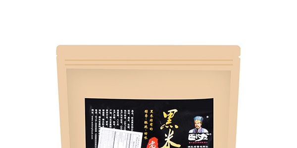 【襄陽特產】臥龍 黑米鍋巴 麻辣味 200g