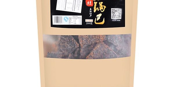 【襄陽特產】臥龍 黑米鍋巴 麻辣味 200g