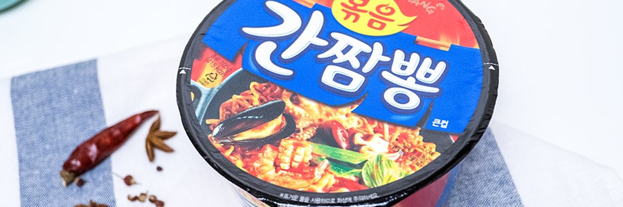 韓國SAMYANG三養 辣炒海鮮鐵板麵 碗裝 105g