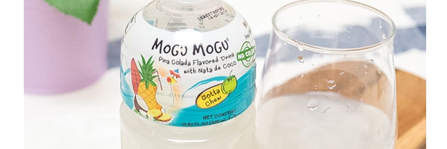 Buy Mogu Mogu, Pina Colada with Nata de Coco Flavor