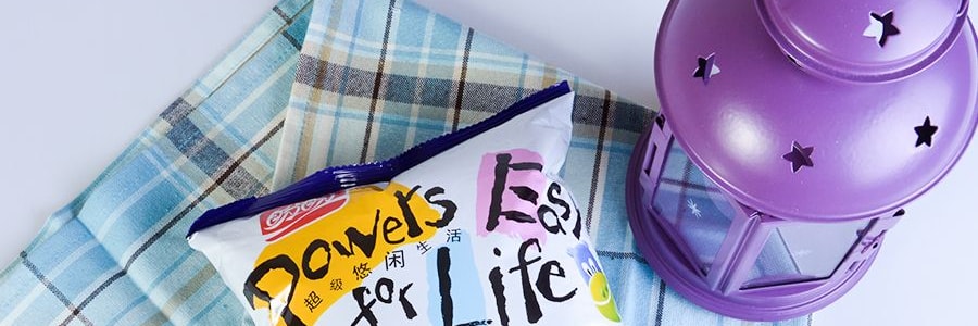 盼盼 燒烤牛排味塊 燒烤牛排口味 105g 非油炸膨化食品