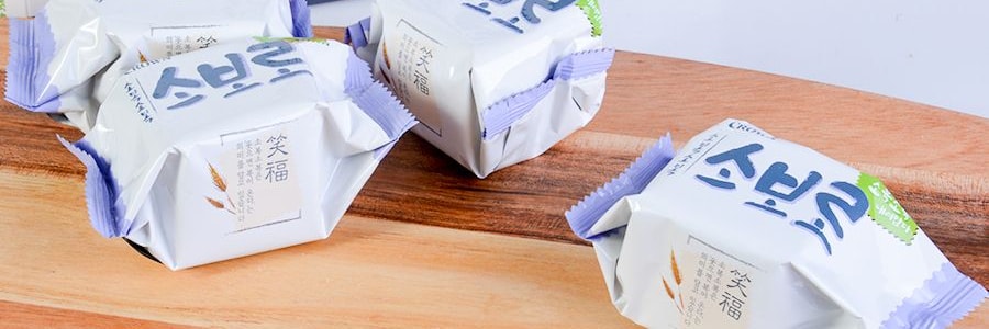 韓國CROWN 小麥餅乾 240g 【香脆酥鬆 烤箱微熱更美味】