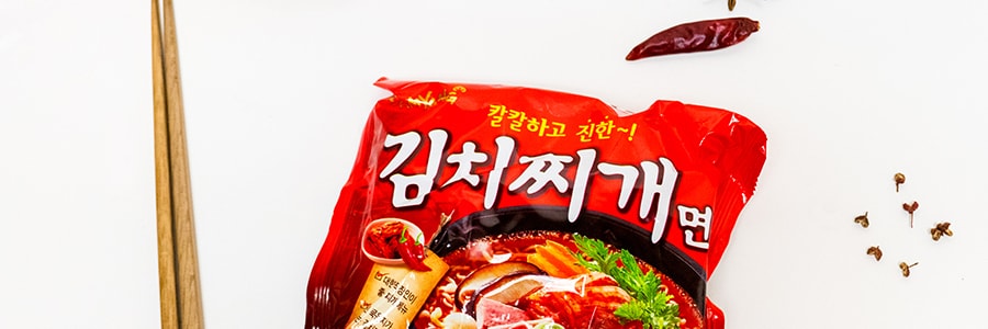 韓國SAMYANG三養 泡菜湯麵 5包入 575g
