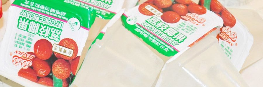 台灣晶晶 椰果凍 荔枝風味 400g