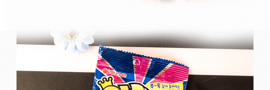 韓國ORION好麗友 毛毛蟲形狀 水果味軟糖 67g