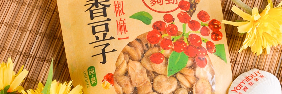 台灣惠香 香豆 椒麻口味 160g