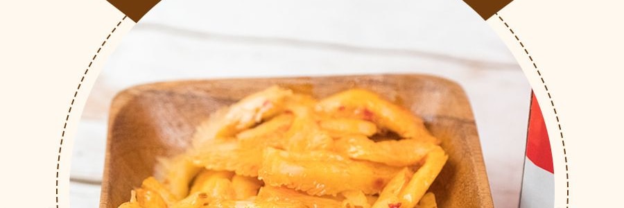 湘霸王 Q弹素毛肚 香辣味 30包入