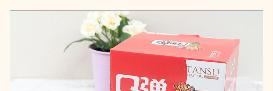 湘霸王 Q弹素毛肚 香辣味 30包入