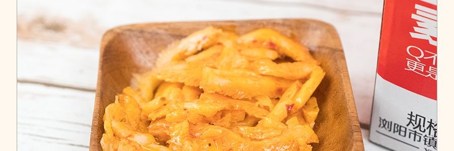 湘霸王 Q弹素毛肚 香辣味 30包入