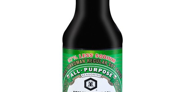 日本KIKKOMAN萬字牌 天然釀造低鹽醬油 296ml