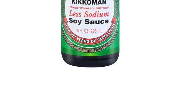 日本KIKKOMAN萬字牌 天然釀造低鹽醬油 296ml