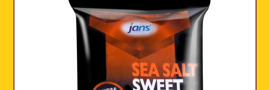 印尼JANS 海鹽口味地瓜片 84g