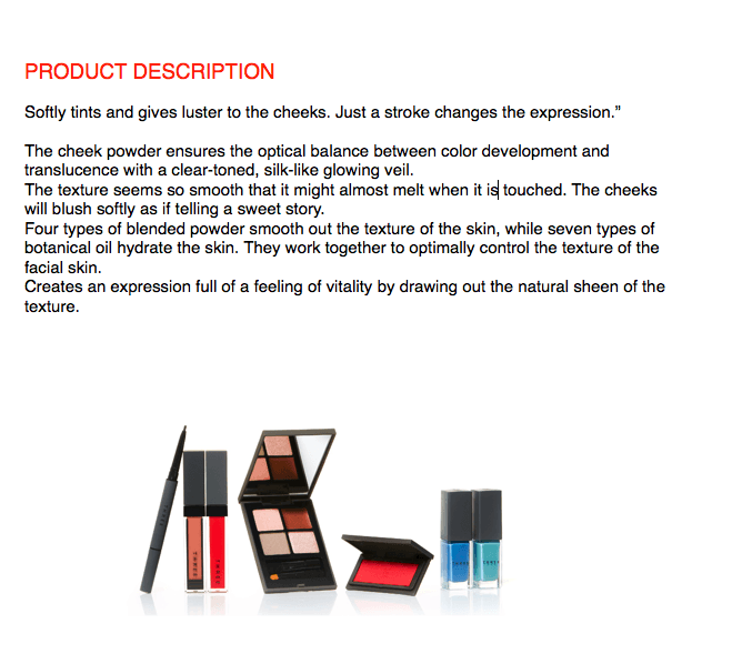 Cheeky Chic Blush #02SweetRevolution 4g - Yami Cheeky Chic Blush #02SweetRevolution 4g - Yami