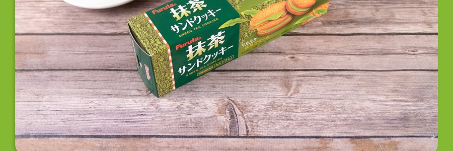日本FURUTA古田 西尾抹茶夹心饼干 85g