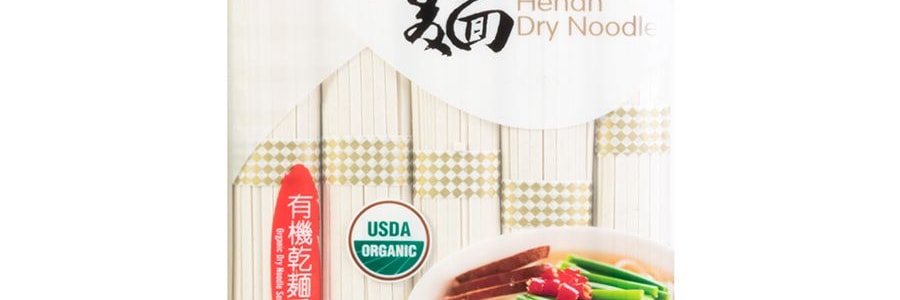 味全 有機河南乾麵 32oz【蒸麵yyds!】【滷麵可中!】