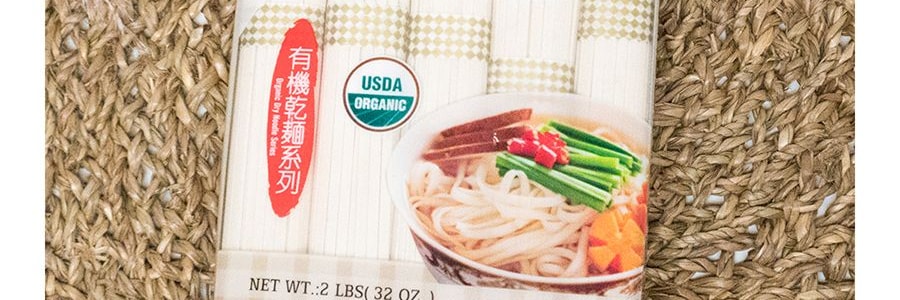 味全 有機河南乾麵 32oz【蒸麵yyds!】【滷麵可中!】