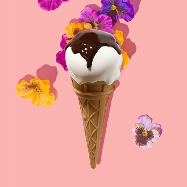 i-Scream Designer Vibrator #Vanilla