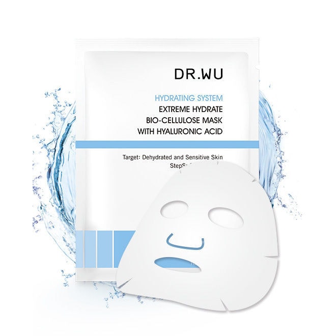 EXTREME HYDRATE BIO-CELLULOSE MASK WITH HYALURONIC ACID 3PCS
