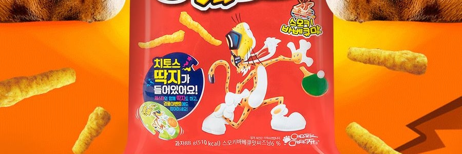 韓國LOTTE樂天 樂事 奇多 栗米棒 亞洲牛排口味 82g