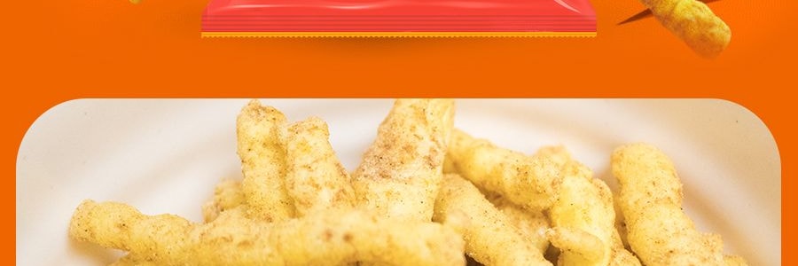 韓國LOTTE樂天 樂事 奇多 栗米棒 亞洲牛排口味 82g