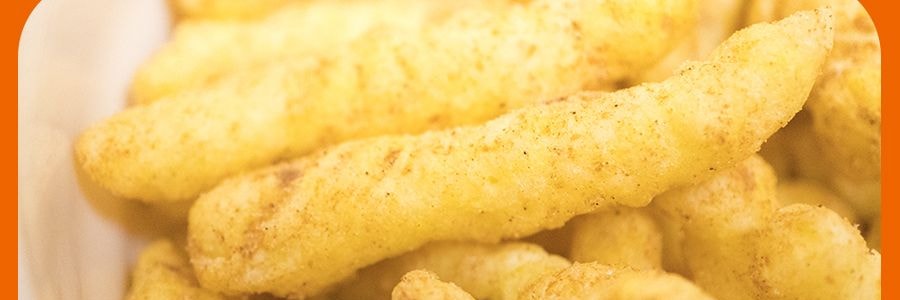 韓國LOTTE樂天 樂事 奇多 栗米棒 亞洲牛排口味 82g