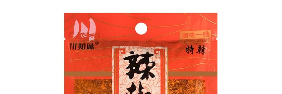 川知味 辣椒麵 特辣口味 製作紅油必備 227g
