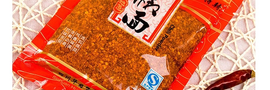 川知味 辣椒麵 特辣口味 製作紅油必備 227g