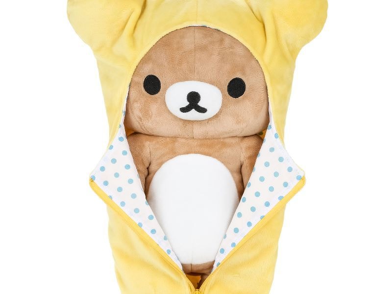 日本輕鬆熊 懶懶熊睡袋款