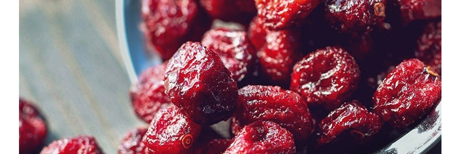 三隻松鼠 超級水果乾 紅寶石蔓越莓乾 108g